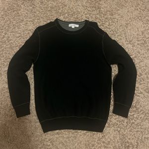 Black Calvin Klein crewneck sweatshirt